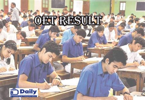 result of oet|OET Results 2021 (Out), Check Occupational English Test.